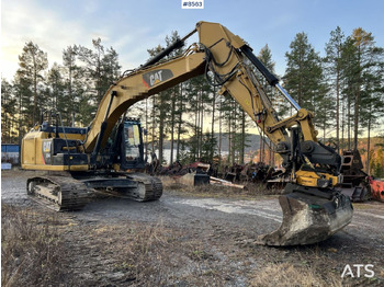 Crawler excavator CATERPILLAR 324EL
