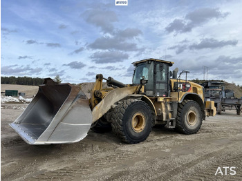 Wheel loader CATERPILLAR 972MXE