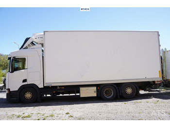 Refrigerator truck SCANIA R 450