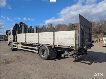Dropside/ Flatbed truck, Crane truck Crane Truck Volvo FM 330 4X2 with tail lift: picture 4 Dropside/ Flatbed truck, Crane truck Crane Truck Volvo FM 330 4X2 with tail lift: picture 4