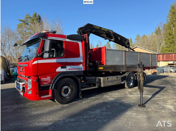 Crane truck VOLVO FM 420