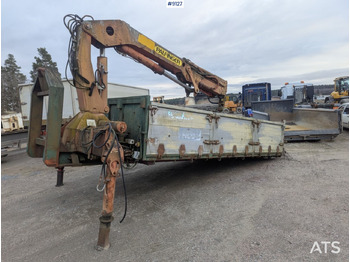 Flatbed body PALFINGER