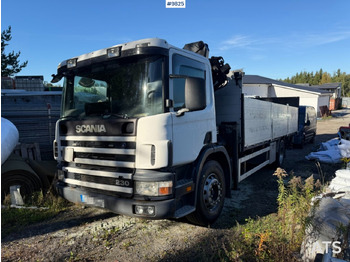 Dropside/ Flatbed truck SCANIA P94