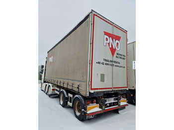 Curtainsider semi-trailer Dennison E24CS Link Trailer: picture 2