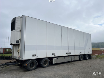 Refrigerator trailer EKERI S8-N Refrigerated/Freezer Trailer: picture 4
