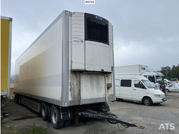 Refrigerator trailer EKERI S8-N Refrigerated/Freezer Trailer: picture 3