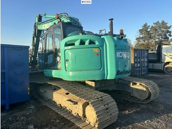 Excavator EXCAVATOR WITH ROTOR, KOBELCO SK270SRLC-5 , DIGGING SYSTEM AND BUCKETS: picture 5