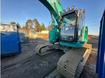Excavator EXCAVATOR WITH ROTOR, KOBELCO SK270SRLC-5 , DIGGING SYSTEM AND BUCKETS: picture 2