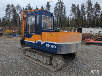 Crawler excavator Excavator Kobelco K903C with buckets (see video): picture 3