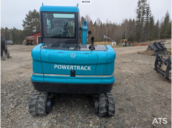 Mini excavator Excavator Powertrack HE 35 with buckets (see video): picture 4