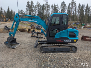 Mini excavator Excavator Powertrack HE 35 with buckets (see video): picture 2