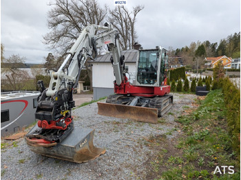 Crawler excavator TAKEUCHI