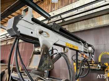 Garden equipment Fencecutter Hinnagårds T125B with Cranab crane: picture 4