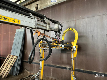 Garden equipment Fencecutter Hinnagårds T125B with Cranab crane: picture 3