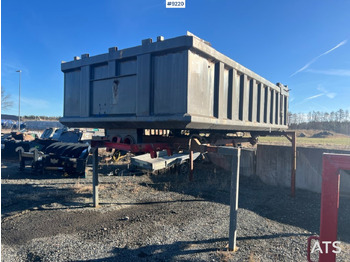 Flatbed body