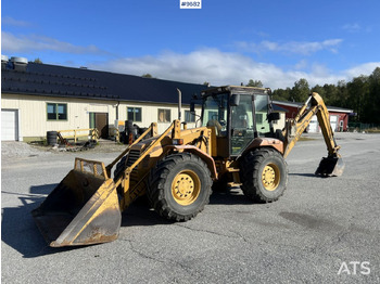 Backhoe loader HYDREMA