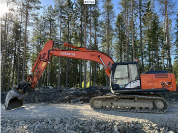 Crawler excavator HITACHI ZX210