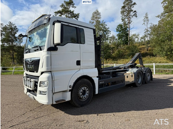Hook lift truck MAN TGX 26.500