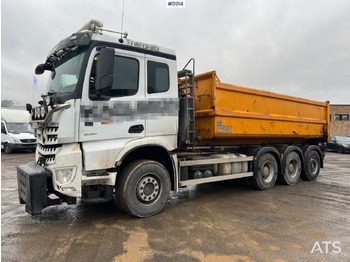 Hook lift truck MERCEDES-BENZ Arocs