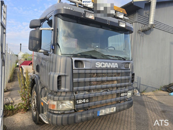 Hook lift truck Hooklift Truck Scania P124 6x2: picture 2