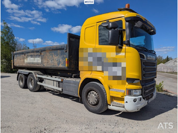 Hook lift truck SCANIA R 520