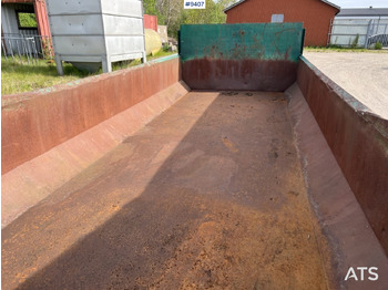 Roll-off container Hooklift dump body - Gravel: picture 4