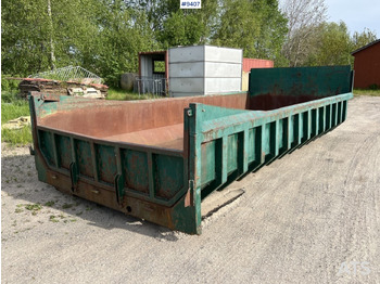 Roll-off container Hooklift dump body - Gravel: picture 2