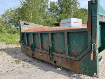 Roll-off container Hooklift dump body - Gravel: picture 5