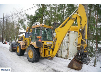 Backhoe loader HYDREMA