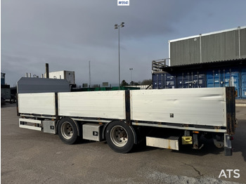 Dropside/ Flatbed trailer Konar 2-axles Trailer: picture 5