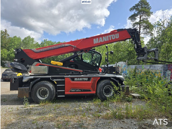 Telescopic handler MANITOU MRT 2570
