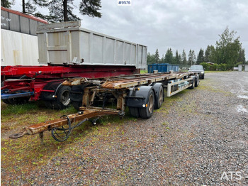 Container transporter/ Swap body trailer