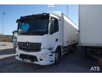 Refrigerator truck MERCEDES-BENZ Antos