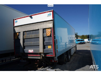Refrigerator truck Refrigerated Box truck Mercedes Antos with tail lift (SEE VIDEO): picture 4
