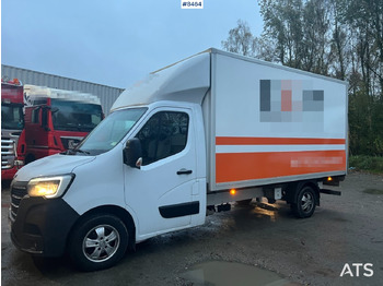 Box van RENAULT Master