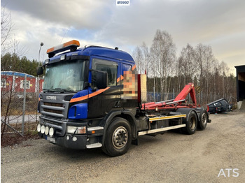 Hook lift truck SCANIA P 380