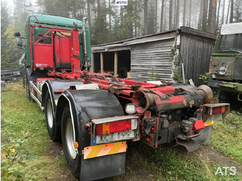 Hook lift truck Scania R420 Hook Truck: picture 3