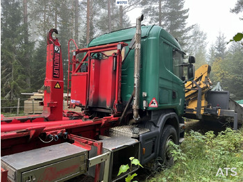 Hook lift truck Scania R420 Hook Truck: picture 4