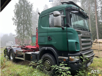 Hook lift truck Scania R420 Hook Truck: picture 2