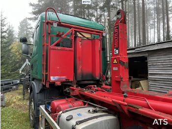 Hook lift truck Scania R420 Hook Truck: picture 5