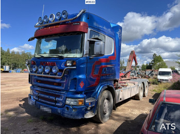 Hook lift truck SCANIA R 480