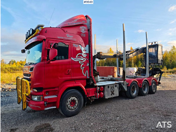 Lease a  Scania R730 Tridem Timber Truck with Loglift F125S Crane (VIDEO) Scania R730 Tridem Timber Truck with Loglift F125S Crane (VIDEO): picture 1 Lease a  Scania R730 Tridem Timber Truck with Loglift F125S Crane (VIDEO) Scania R730 Tridem Timber Truck with Loglift F125S Crane (VIDEO): picture 1