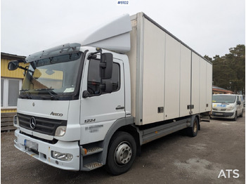 Box truck MERCEDES-BENZ