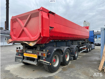 Tipper semi-trailer Tipper trailer Kilafors: picture 4