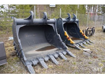 Construction equipment Tooth bucket TOBA SMP 105: picture 4