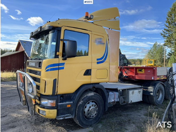 Tractor unit SCANIA R144