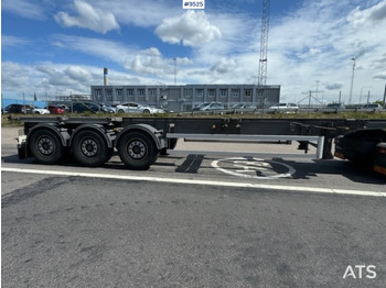 Container transporter/ Swap body semi-trailer FRUEHAUF