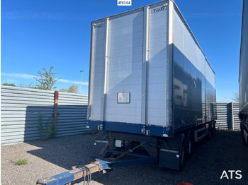 Curtainsider trailer TYLLIS