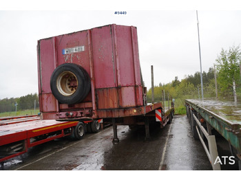Low loader trailer Trombon trailer BROSHUIS E-2190/27: picture 4