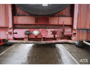 Low loader trailer Trombon trailer BROSHUIS E-2190/27: picture 5